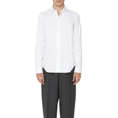 Camisa de popeline de algodão Gucci