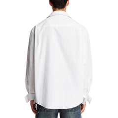Camisa de algodão com logotipo da Gucci