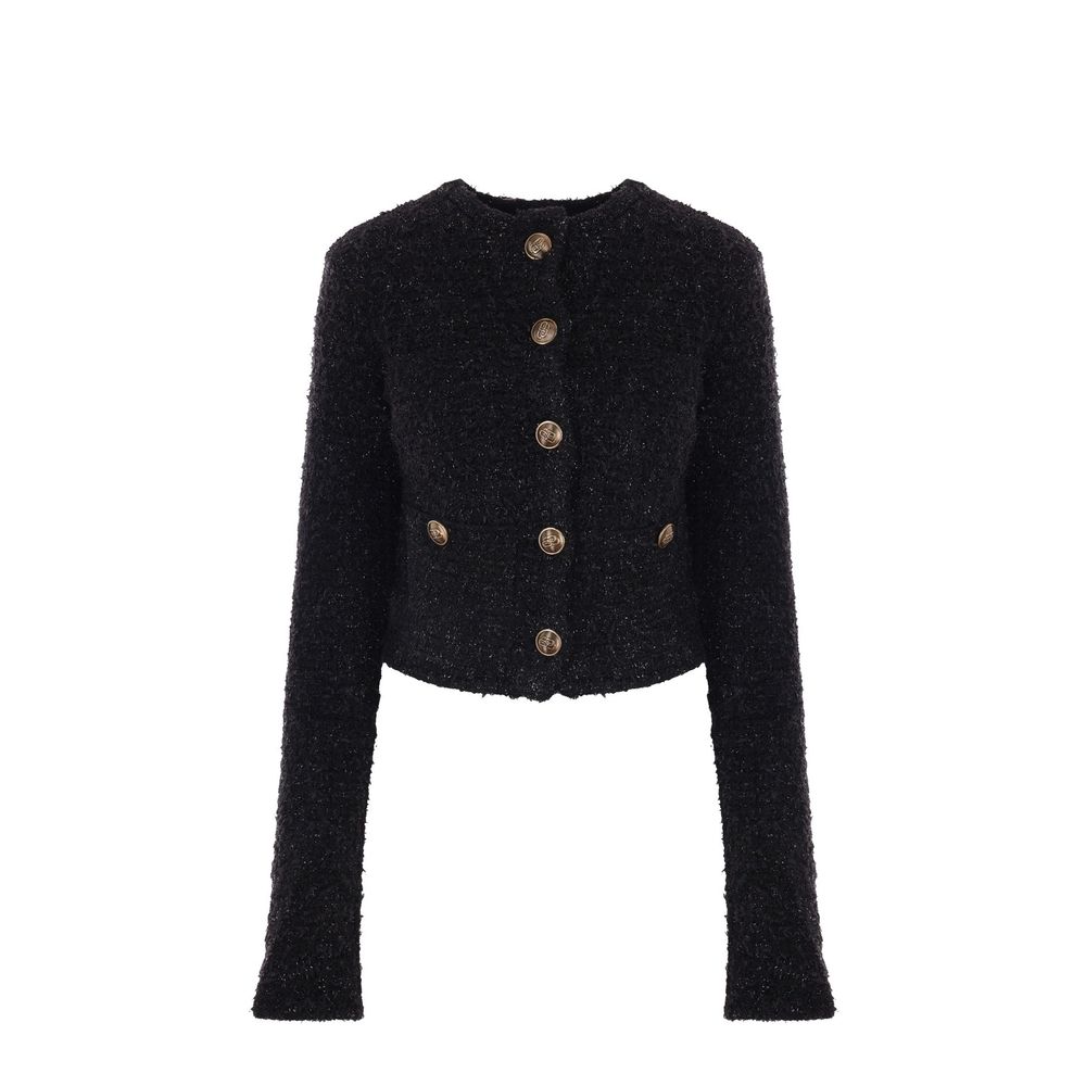 Balenciaga Cardigan Crop Bouclé