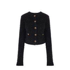 Balenciaga Cardigan Crop Bouclé
