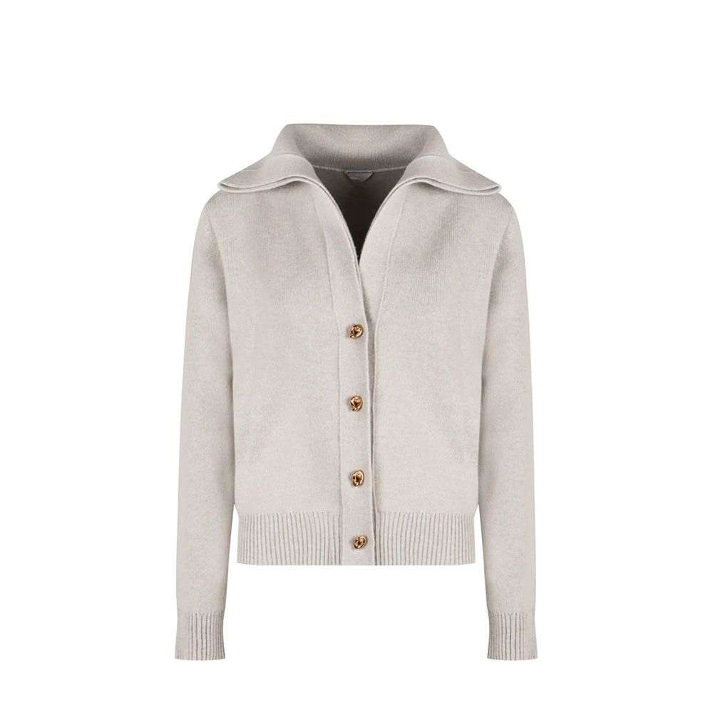 Cardigan de lã Bottega Veneta