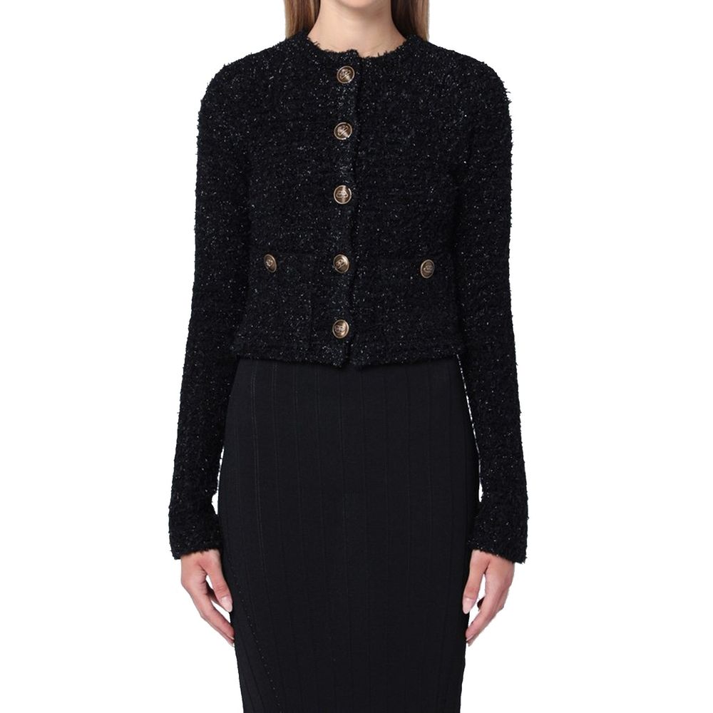 Balenciaga Cardigan Crop Bouclé