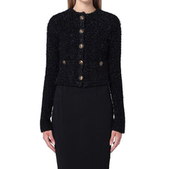 Balenciaga Cardigan Crop Bouclé