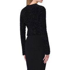 Balenciaga Cardigan Crop Bouclé