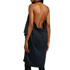 Vestido camiseta com estampa de ícone Balenciaga