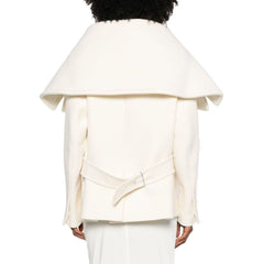 Jaqueta Jacquemus Le Caban Caruso com gola drapeada
