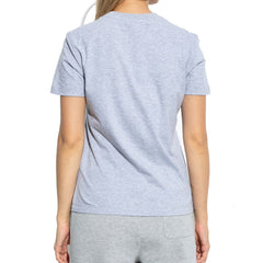 Camiseta de algodão com logotipo Fendi