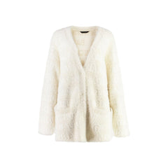 Cardigan Balenciaga de lã mista jacquard