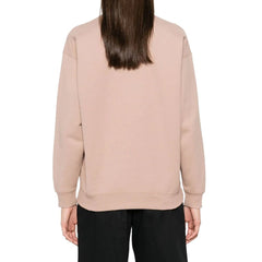 Moletom com logotipo de algodão Saint Laurent
