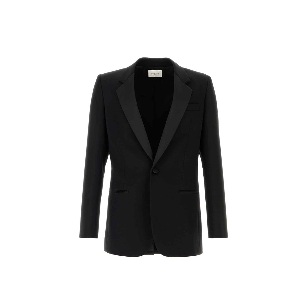 Jaqueta de fumar Saint Laurent