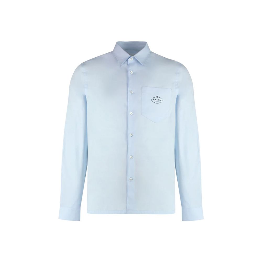 Camisa Prada Oxford Algodão