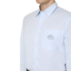 Camisa Prada Oxford Algodão