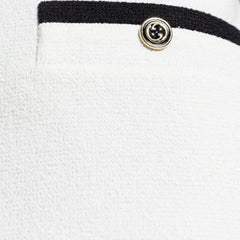 Minissaia de tweed da Gucci