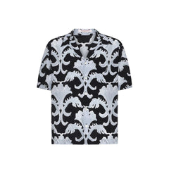 Camisa de boliche com estampa de parede Metamorphos da Valentino Garavani