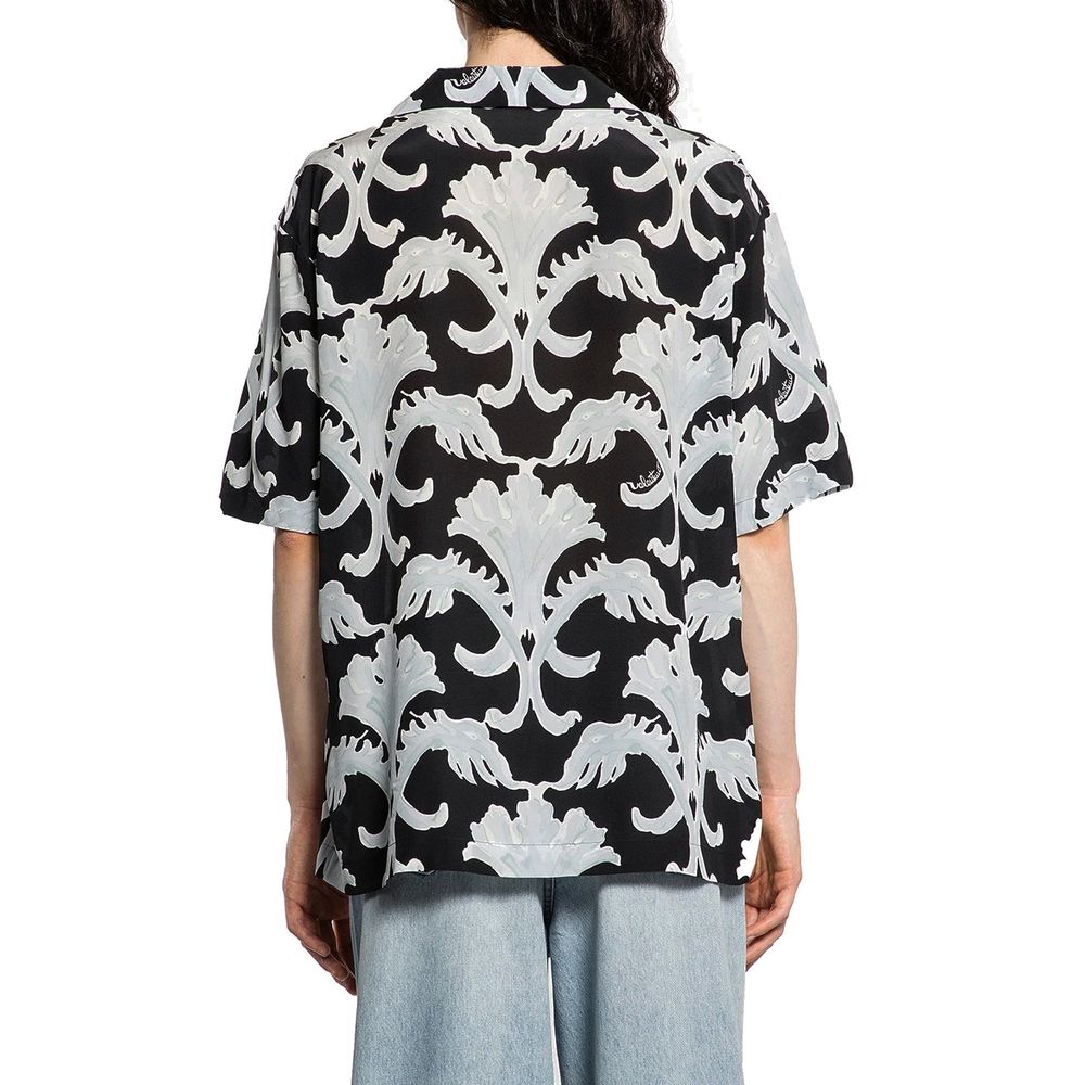 Camisa de boliche com estampa de parede Metamorphos da Valentino Garavani