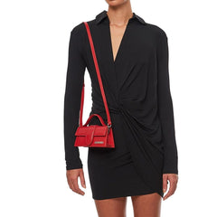 Bolsa de Ombro Jacquemus Le Bambino