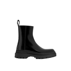 Botas de couro Bottega Veneta Highway