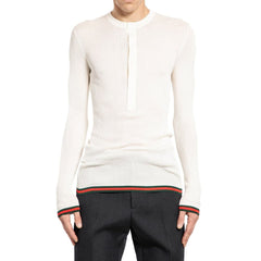 Camiseta de seda canelada Gucci