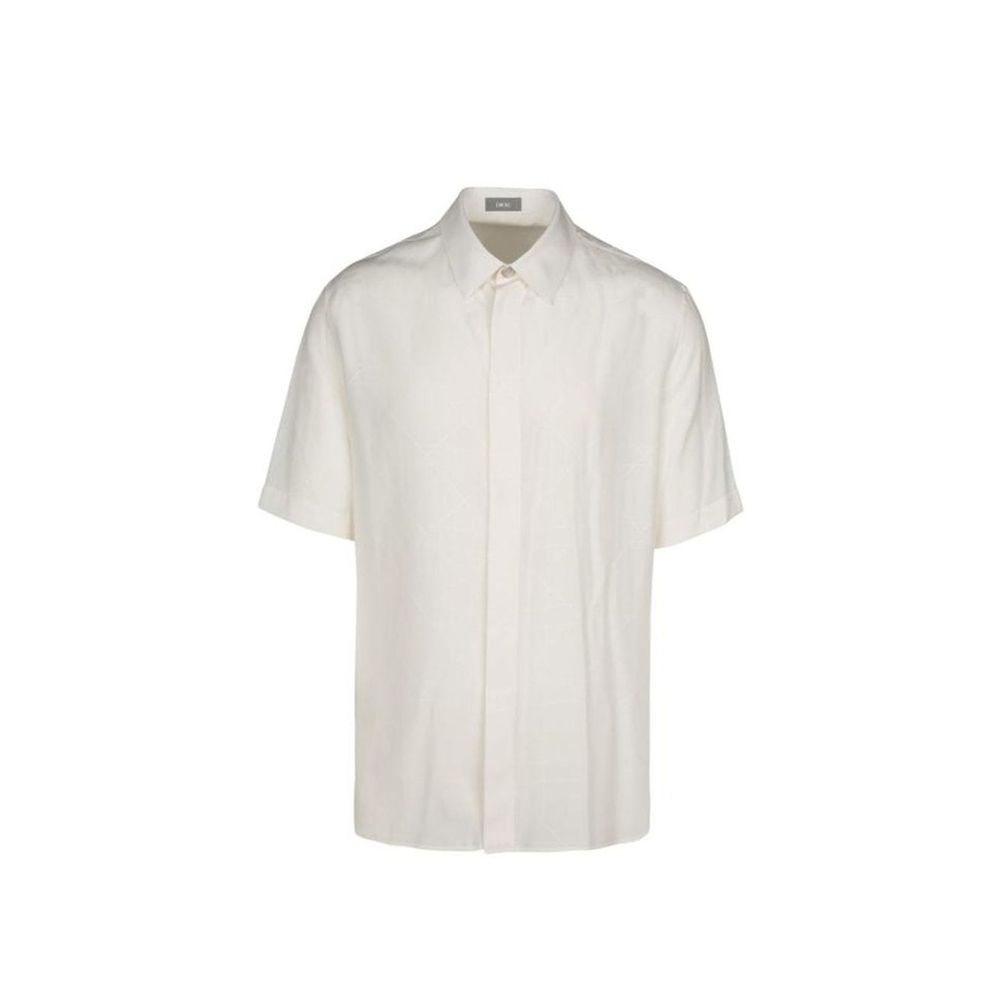 Camisa de seda Dior