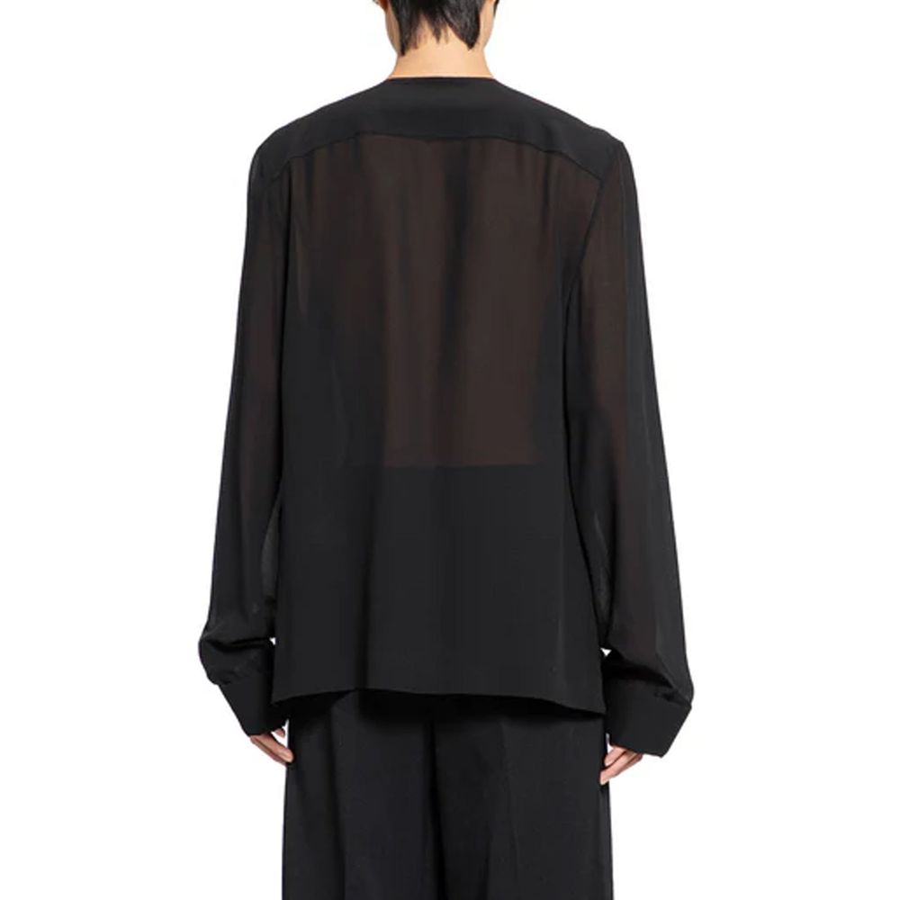 Camisa de seda Saint Laurent