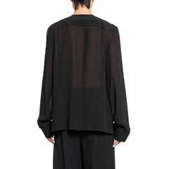 Camisa de seda Saint Laurent
