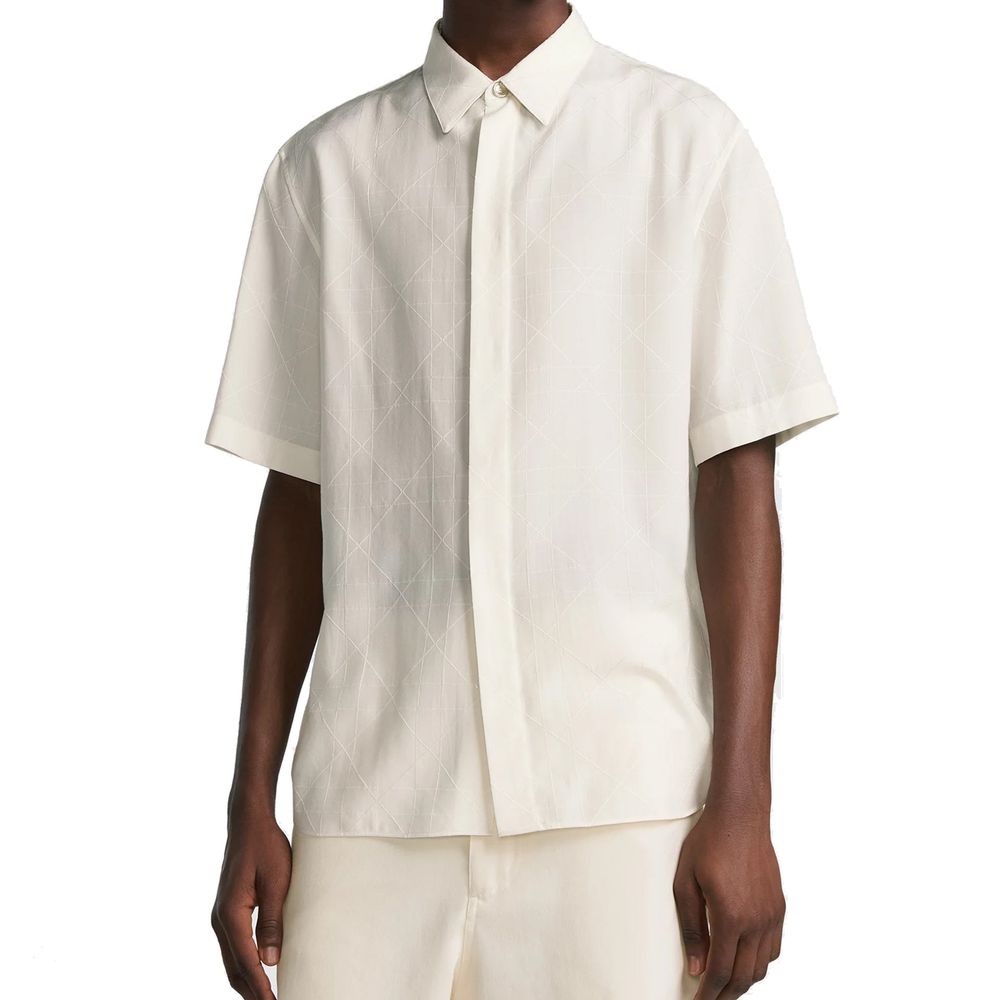 Camisa de seda Dior