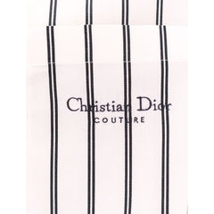 Camisa listrada de algodão Dior