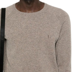 Suéter de caxemira Saint Laurent Cassandre