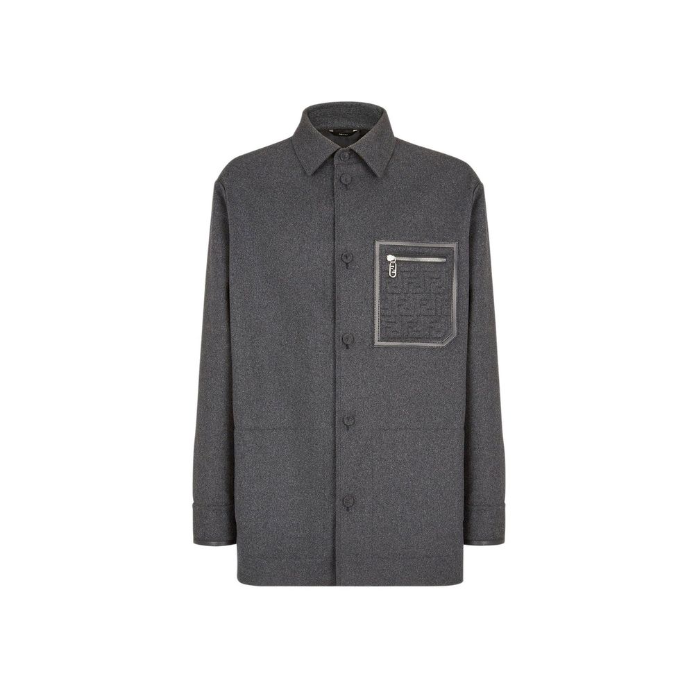 Jaqueta Fendi Go-To Cashmere