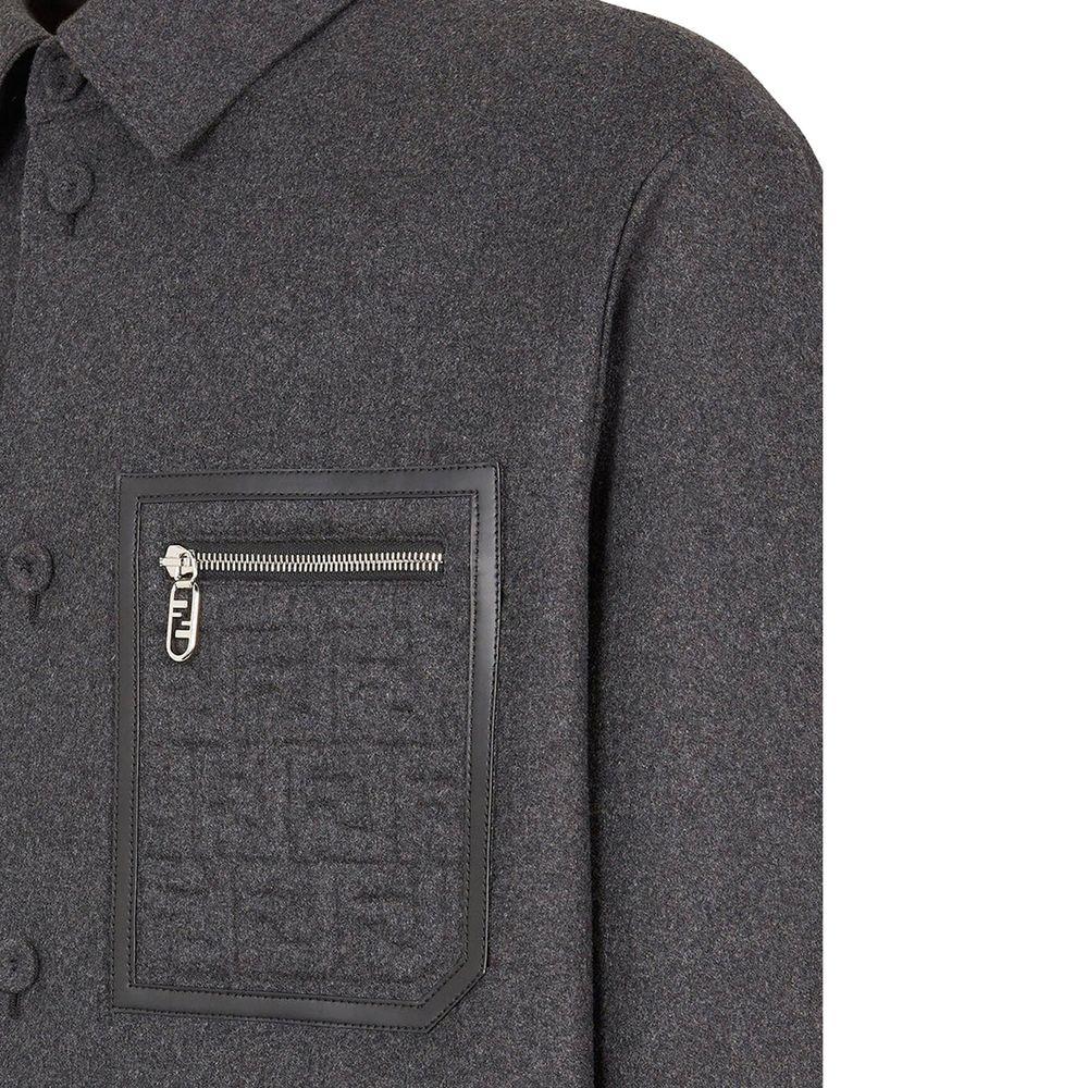 Jaqueta Fendi Go-To Cashmere