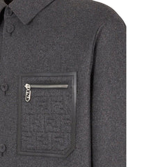 Jaqueta Fendi Go-To Cashmere