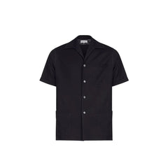 Camisa de lã de manga curta Maison Margiela