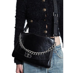 Bolsa de ombro grande BB macia da Balenciaga