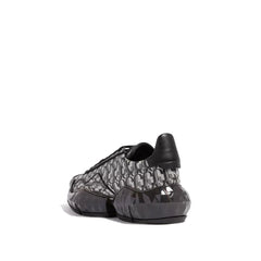 Tênis Jimmy Choo Diamond JC Monogram Couro Glitter