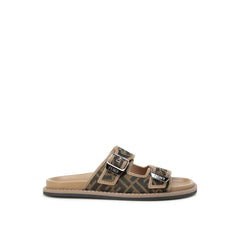 Sandálias Fendi FF Flat