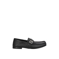 Mocassins de couro Fendi