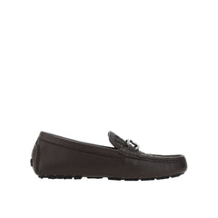 Mocassins Fendi de Couro com Monograma