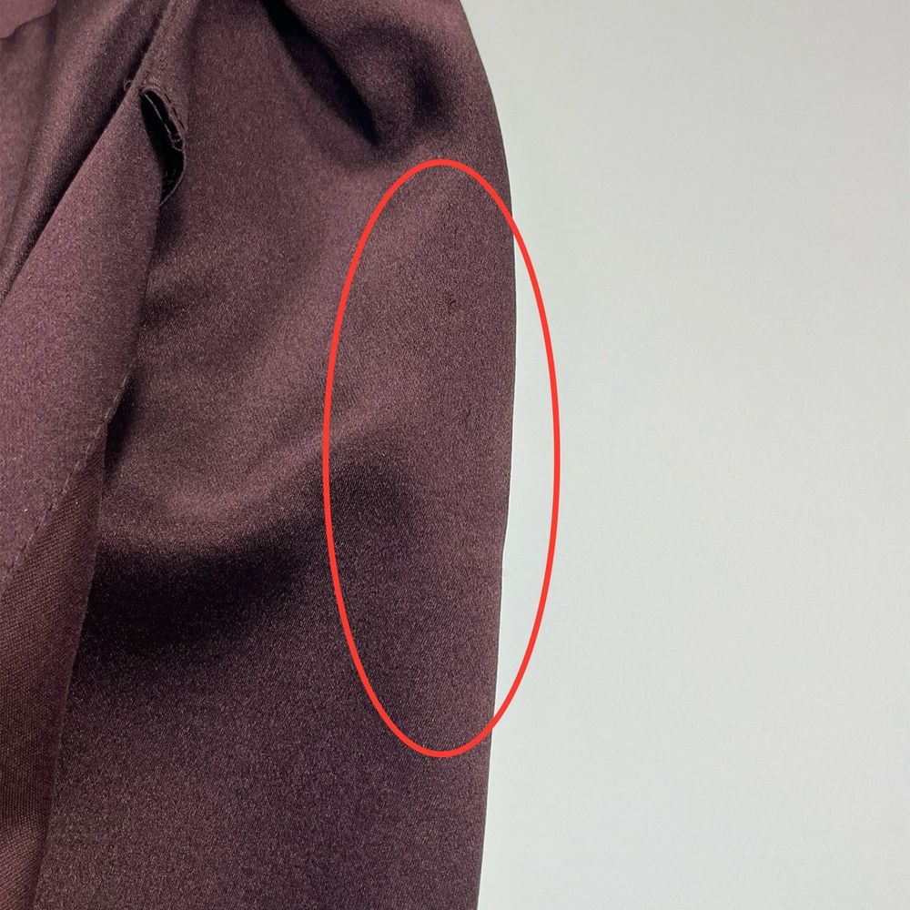 Saia Fendi de Algodão e Seda Lavada