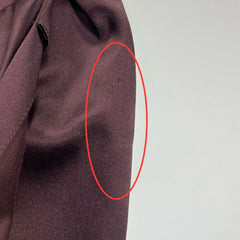 Saia Fendi de Algodão e Seda Lavada