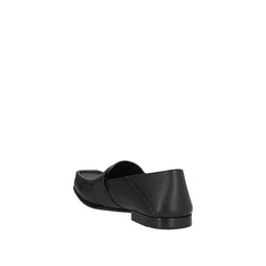 Mocassins de couro Fendi