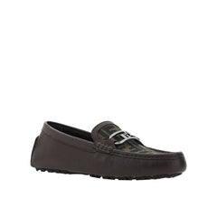 Mocassins Fendi de Couro com Monograma