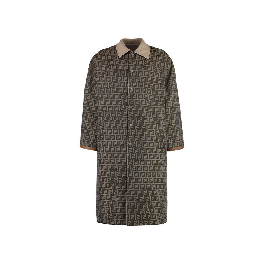 Sobretudo reversível Fendi