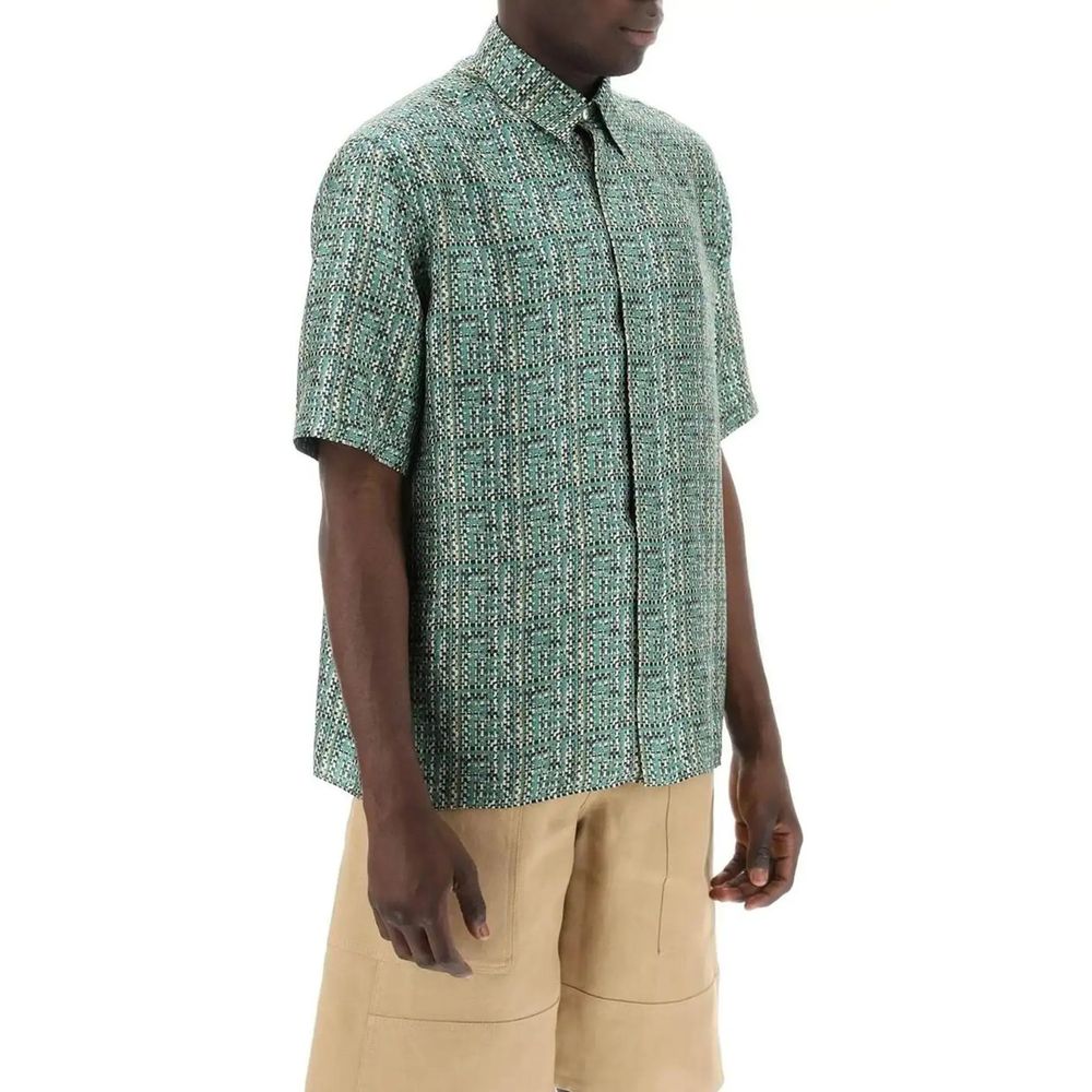 Camisa de seda Fendi