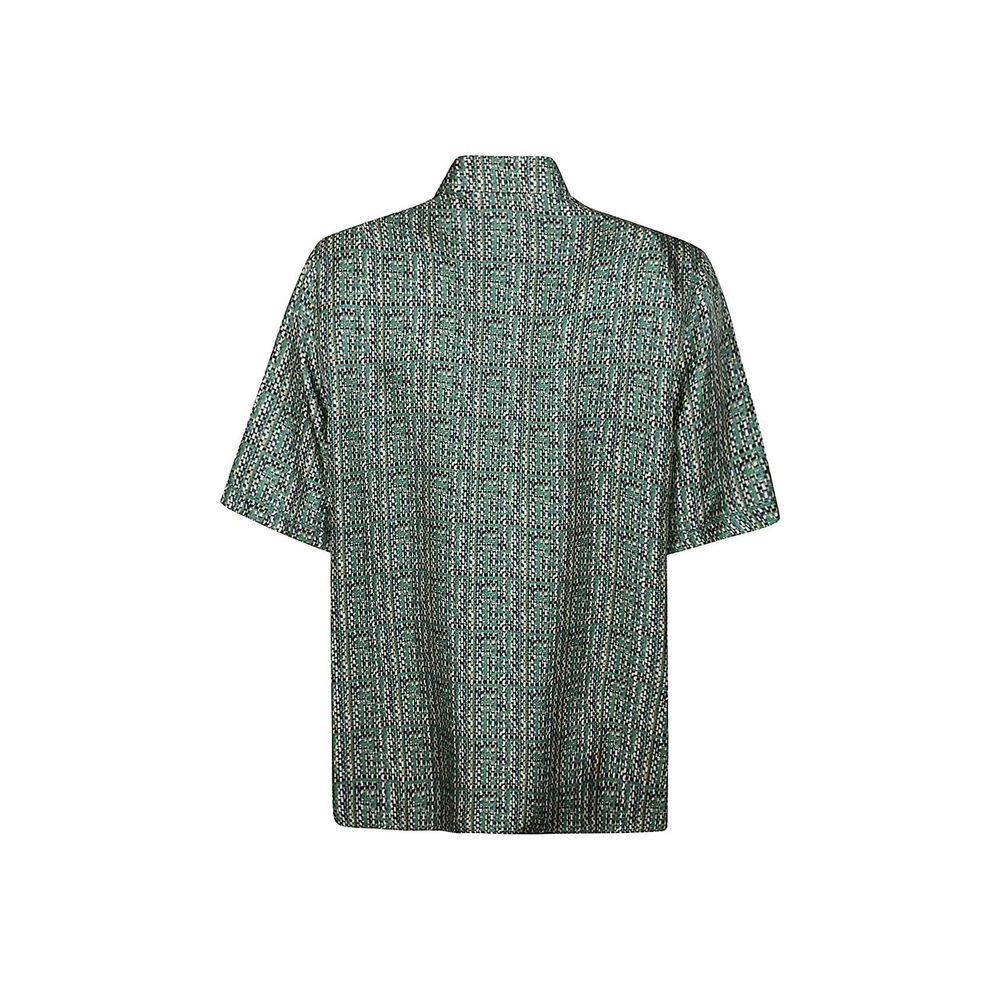 Camisa de seda Fendi