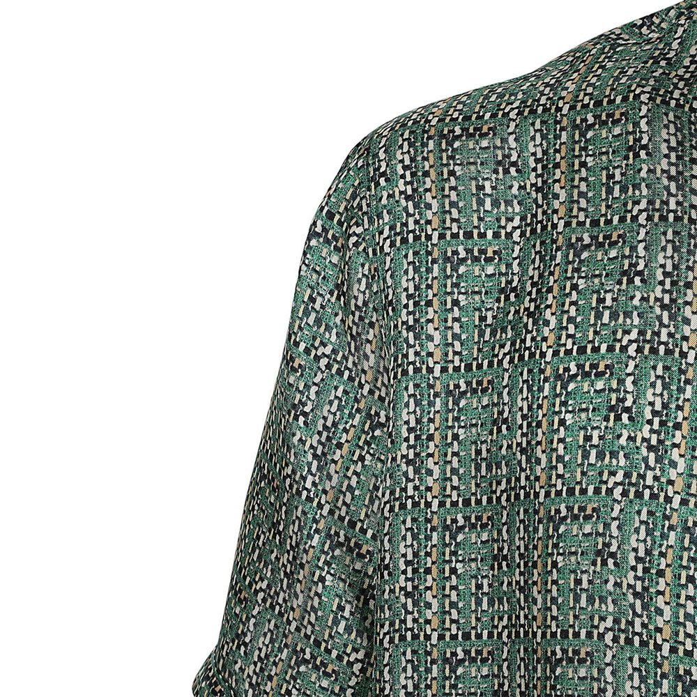 Camisa de seda Fendi