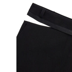 Saia Fendi Lã Virgem Grain De Poud