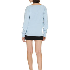 Cardigan Fendi de lã e cashmere