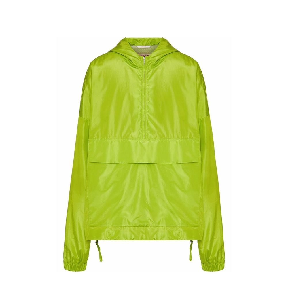 Jaqueta Valentino Oversized Anorak Neon