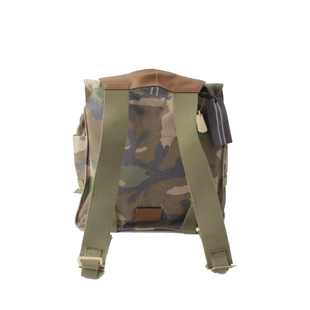 Mochila Militar de Lona Valentino