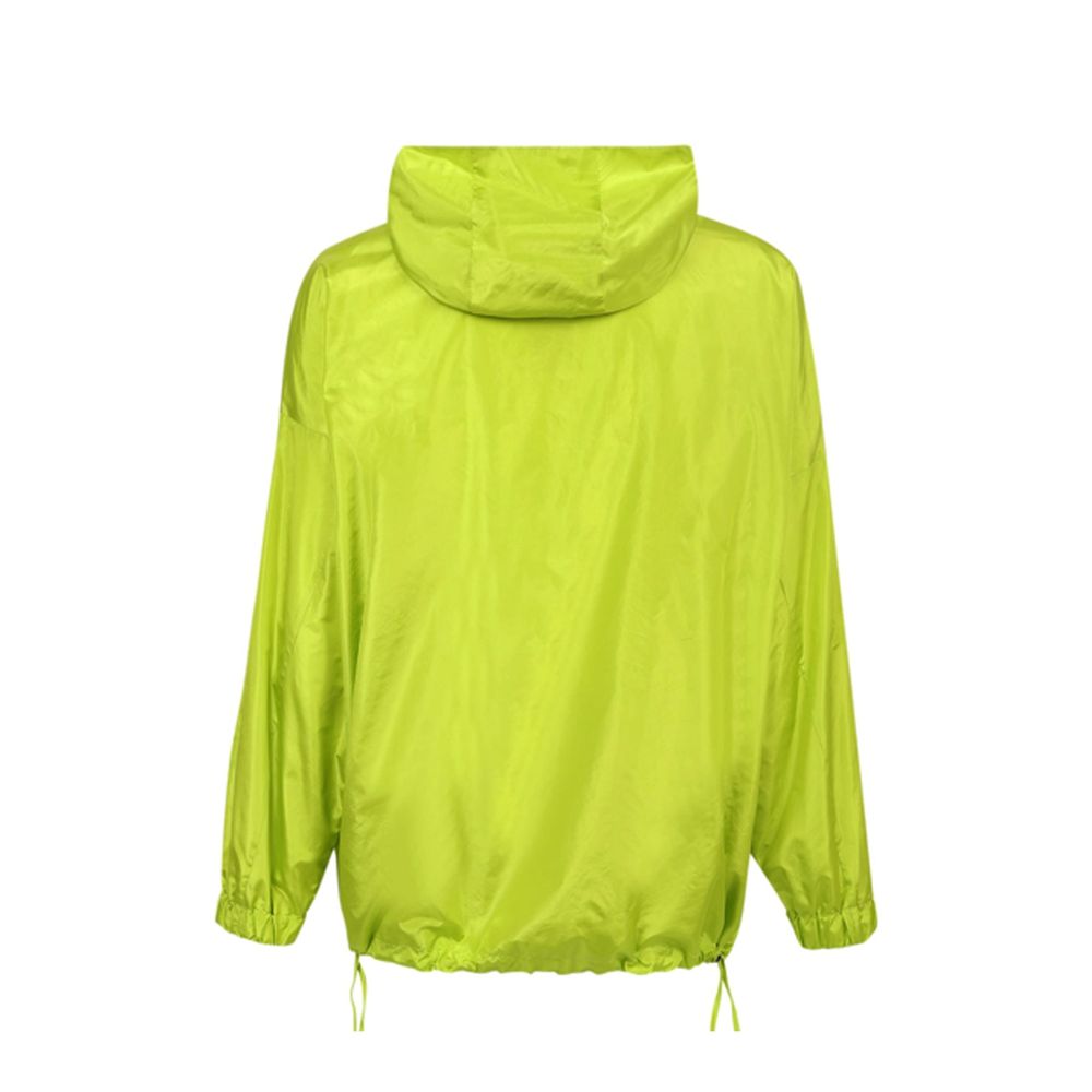 Jaqueta Valentino Oversized Anorak Neon
